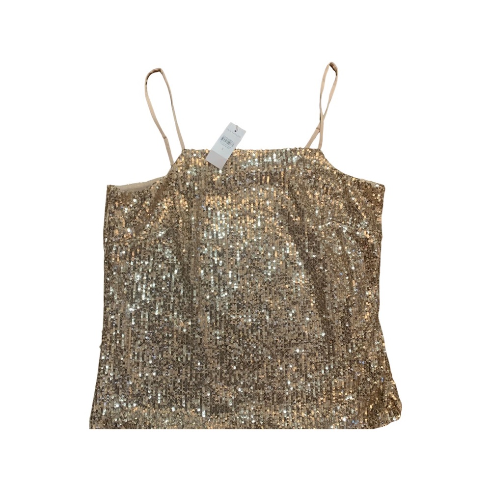 Ann Taylor Sequin Tank Top